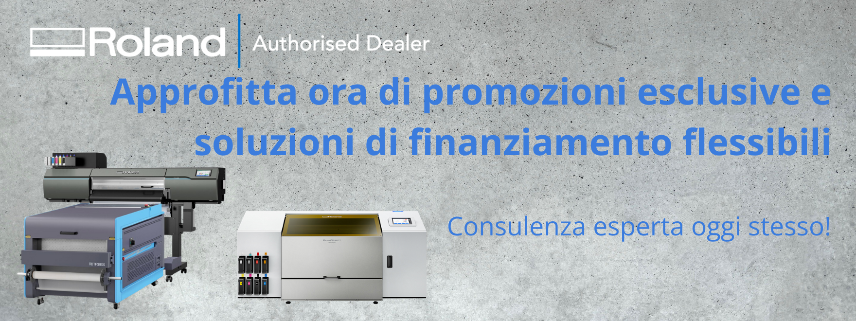 ferte Roland - Scopri subito Stampanti Roland di grande formato